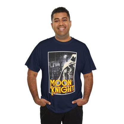Moon Knight T-Shirt - Bill Sienkiewicz Art - Marvel Comics 1980s
