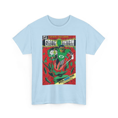 Green Lantern #185 T-Shirt - Dave Gibbons Art - John Stewart Origin Issue - DC Comics