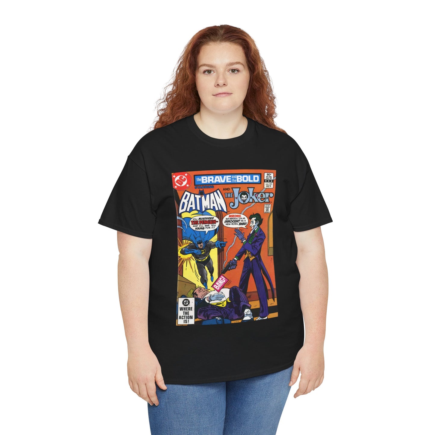 Brave & the Bold #191 T-Shirt - Batman & Joker - DC Comics