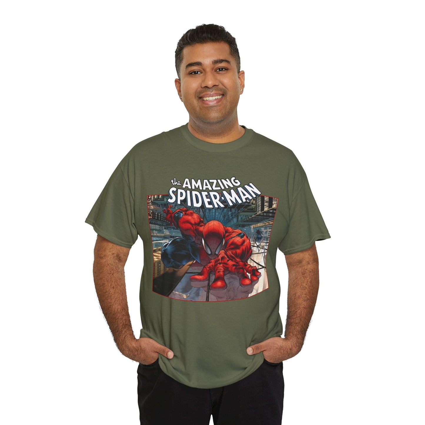 Amazing Spider-Man T-Shirt - Peter Parker - Spidey - Marvel Comics
