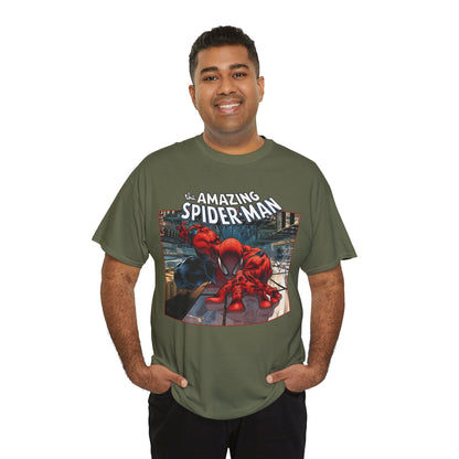 Amazing Spider-Man T-Shirt - Peter Parker - Spidey - Marvel Comics
