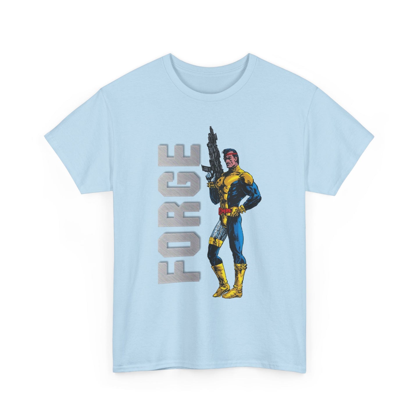 Forge T-Shirt - Steve Lightle Art - Marvel Comics