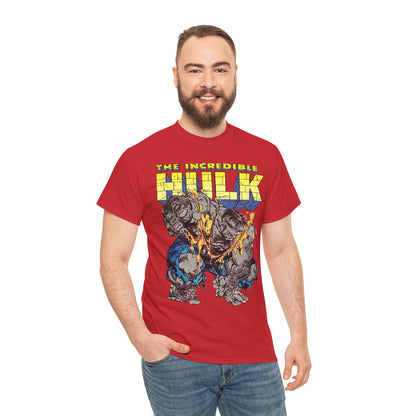 Incredible Hulk T-Shirt - Todd McFarlane Art - Marvel Comics - Grey Hulk, Bruce Banner