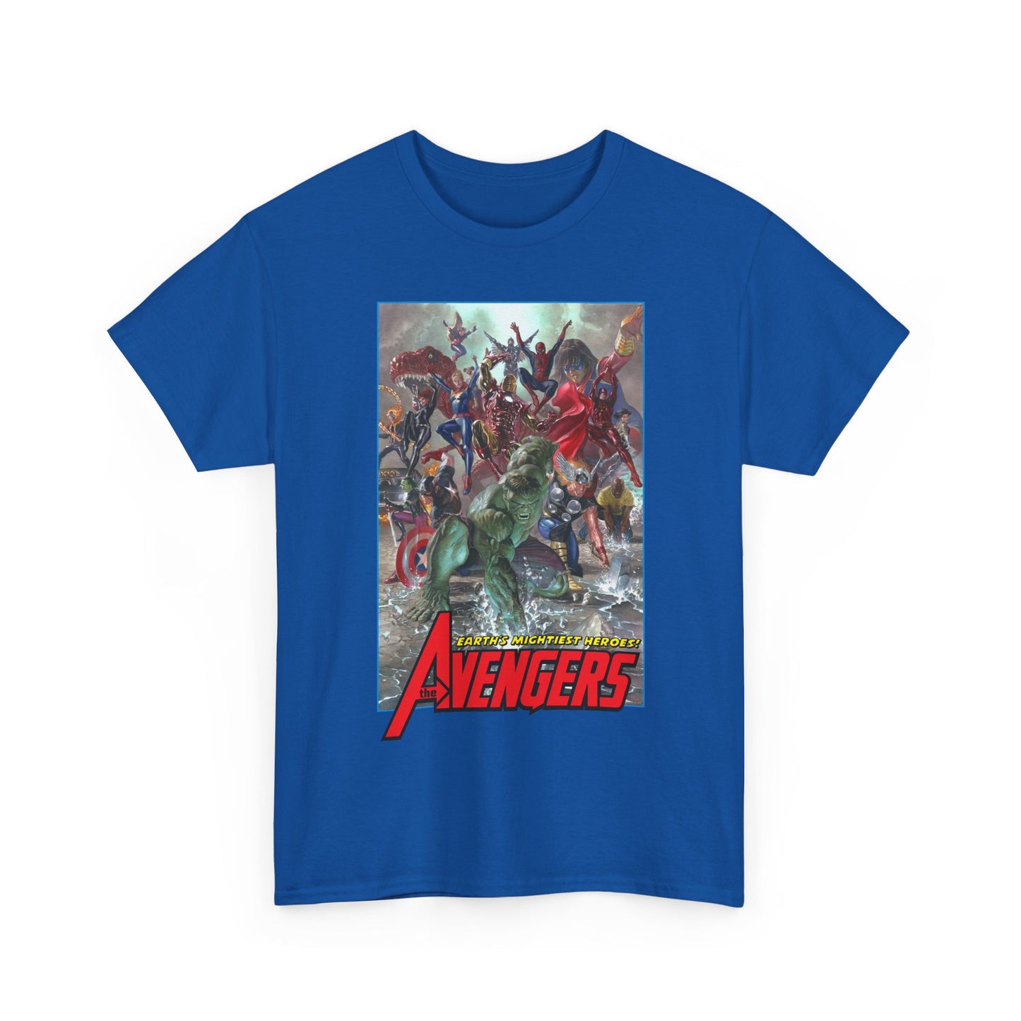 Avengers Legacy T-Shirt - Alex Ross Art - Marvel Comics