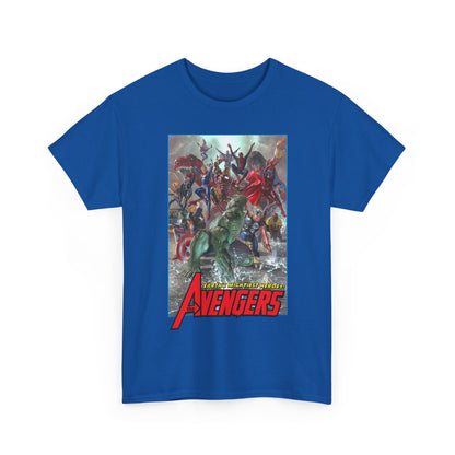 Avengers Legacy T-Shirt - Alex Ross Art - Marvel Comics