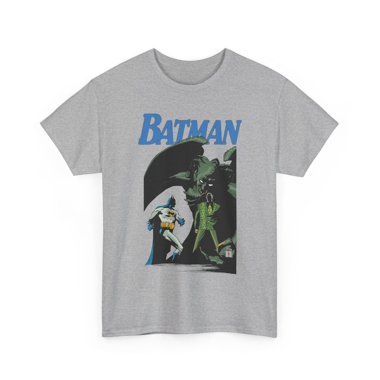 Batman T-Shirt - Mike Mignola Art - Riddler - DC Comics