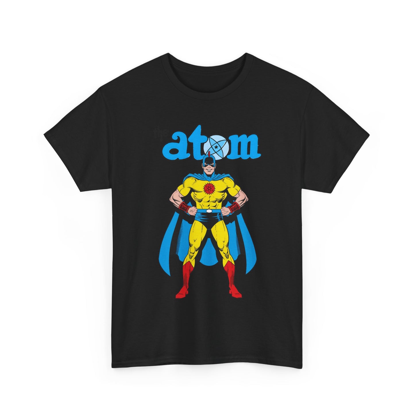 Golden Age Atom T-Shirt - Al Pratt, Justice Society of America (JSA) Member - DC Comics