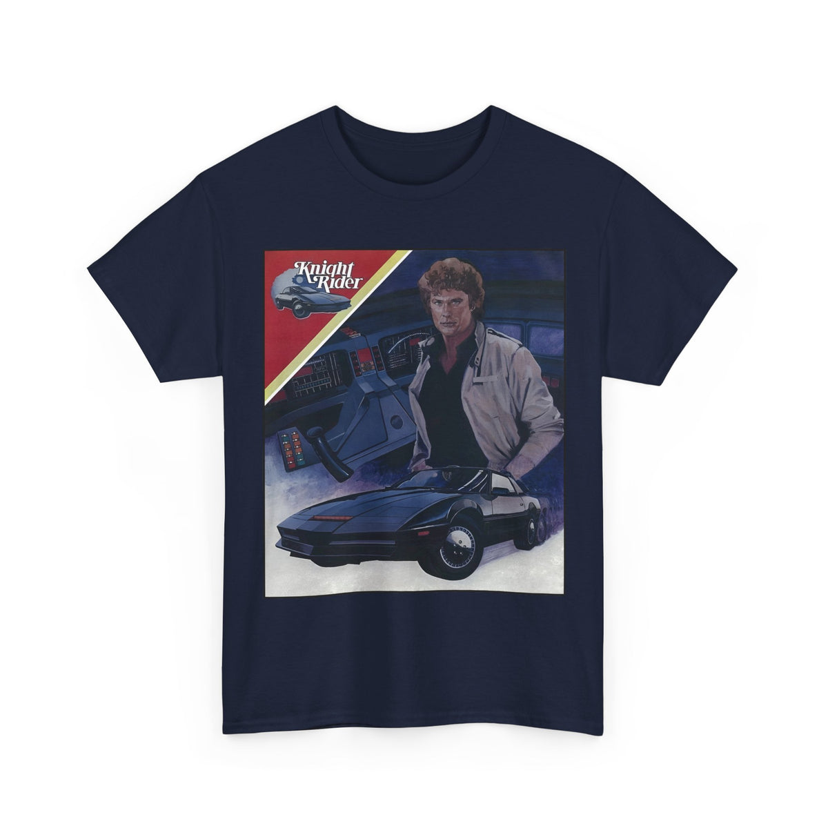 Knight Rider T-Shirt - 1980s TV