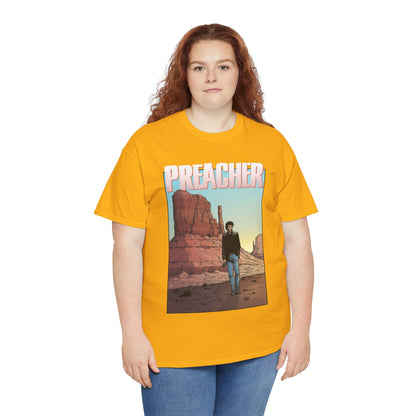 Preacher T-Shirt - Glenn Fabry Art - DC/Vertigo Comics