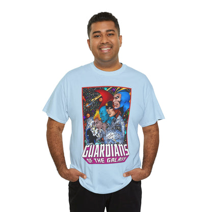 Guardians of the Galaxy T-Shirt - George Perez Art - Starhawk, Yondu, Vance Astro - Marvel Comics