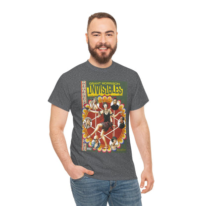 Invisibles T-Shirt - Brian Bolland Art - Grant Morrison 1990s Series - Vertigo Comics