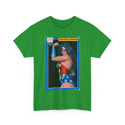 Wonder Woman T-Shirt - Mark Spears Art - #25 Trading Card Variant Cover Art - DC Comics