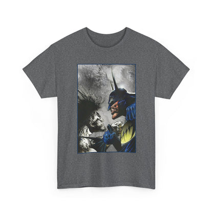 Batman Vs Lobo T-Shirt - Sam Keith Art - DC Comics