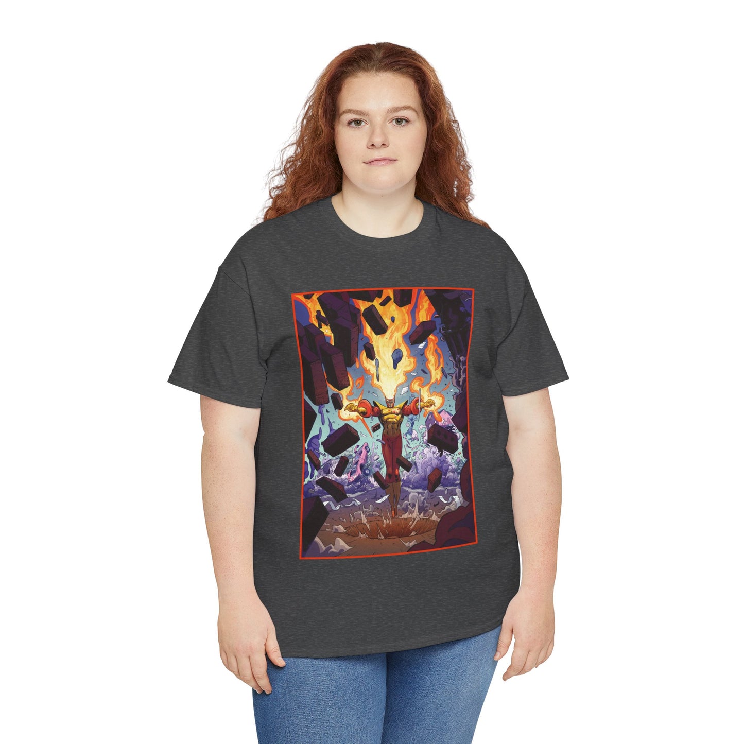 Fury of Firestorm T-Shirt - Riley Rossmo Art - New 2026 Series from Jeff Lemire - DC Comics