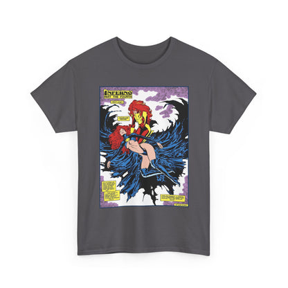 Jean Grey/Madelyne Prior T-Shirt - Marc Silvestri Art - Inferno, Uncanny X-Men #243 Page - Marvel Comics