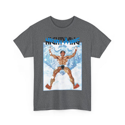 Nightwing T-Shirt - Nick Robles Art - Dick Grayson in the Snow - #111 Cover Art - DC Comics