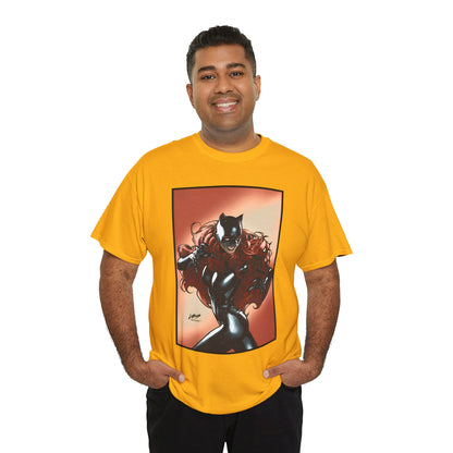 Wildcat T-Shirt - Pablo Villalobos Art - Yolanda Montez - JSA, Infinity Inc Member - DC Comics