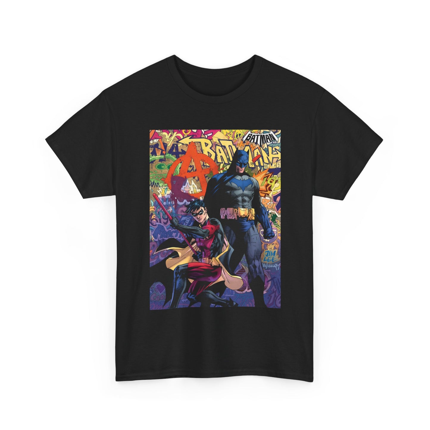 Batman T-Shirt - Jim Lee Art - DC Comics