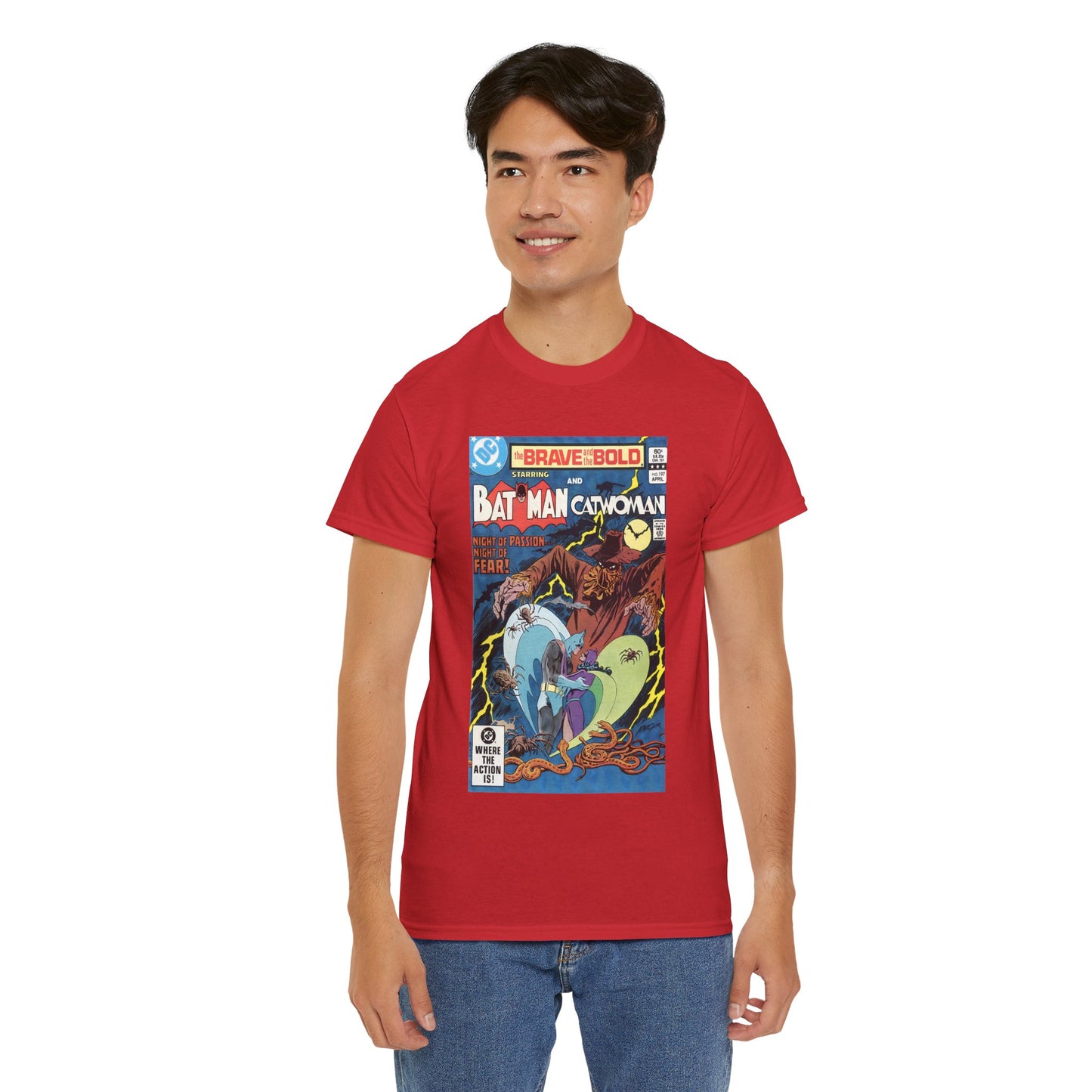 Brave & Bold #197 T-Shirt - Earth 2 Batman & Catwoman - DC Comics
