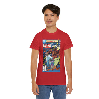 Brave & Bold #197 T-Shirt - Earth 2 Batman & Catwoman - DC Comics