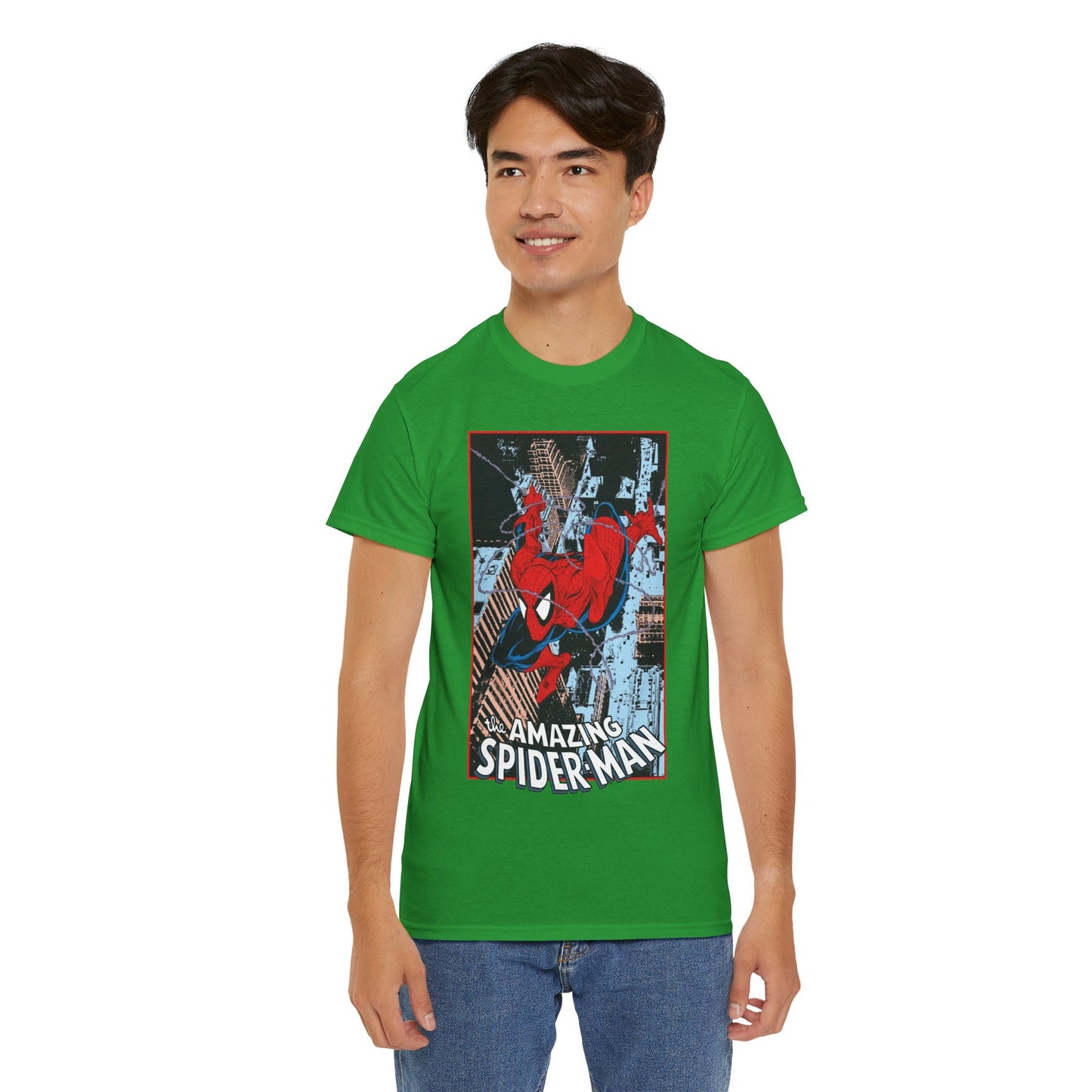 Amazing Spider-Man T-Shirt - Todd McFarlane Art - Spidey - Art from #316 - Marvel Comics