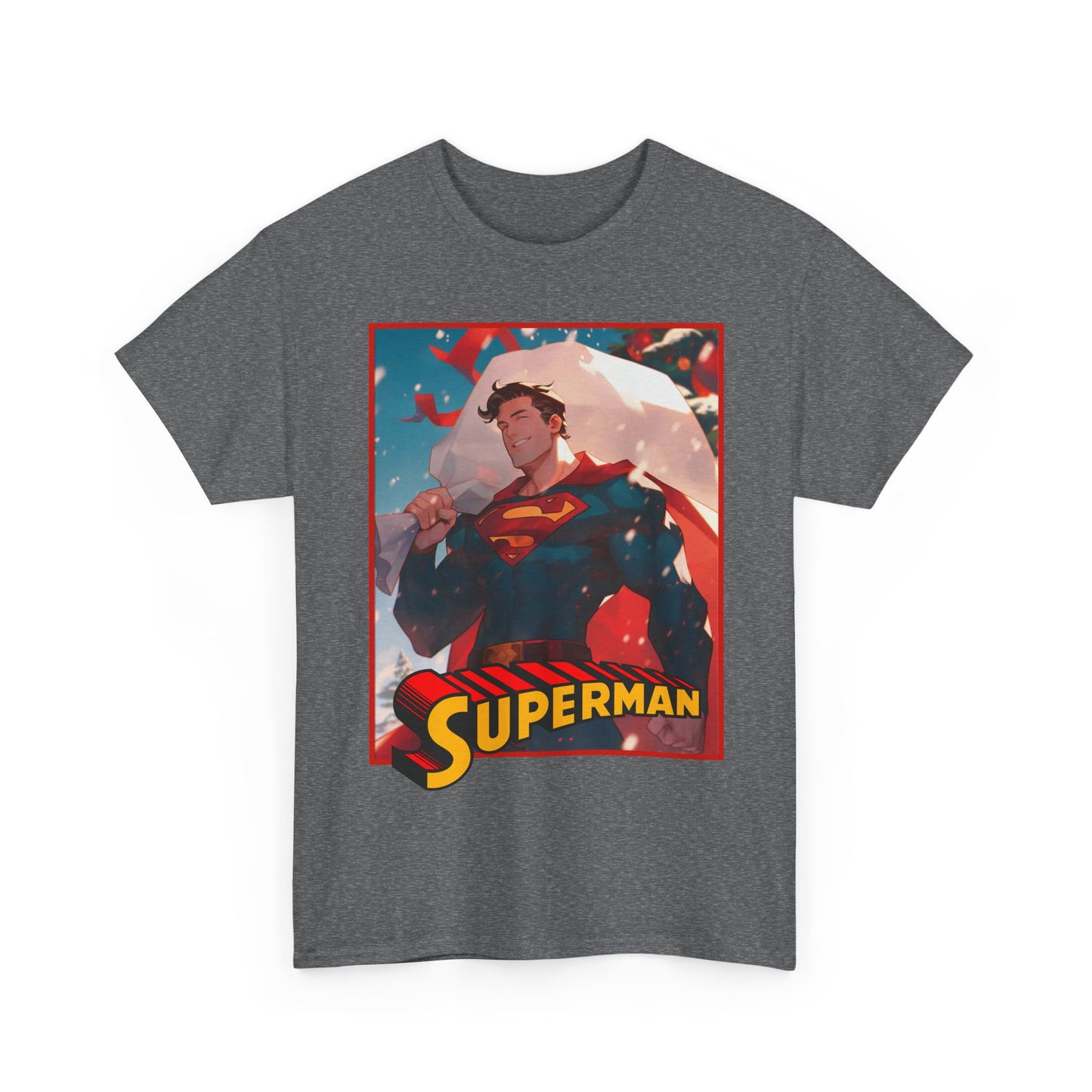 Superman Santa T-Shirt - DC Comics
