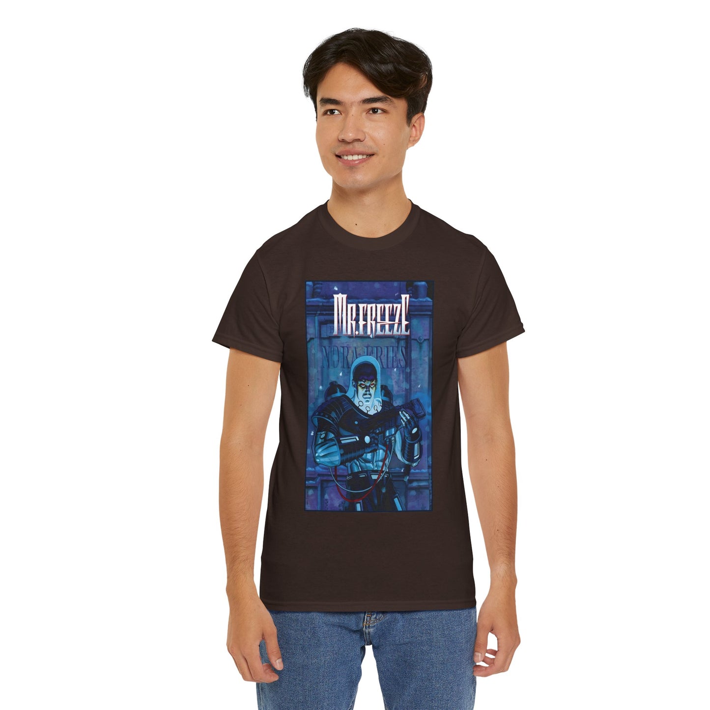 Mr. Freeze T-Shirt - Brian Stelfreeze Art - DC Comics