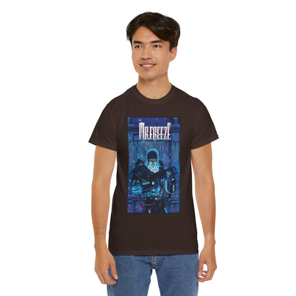 Mr. Freeze T-Shirt - Brian Stelfreeze Art - DC Comics