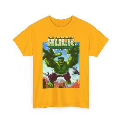 Incredible Hulk T-Shirt - Joe Jusko Art - Bruce Banner - Marvel Comics