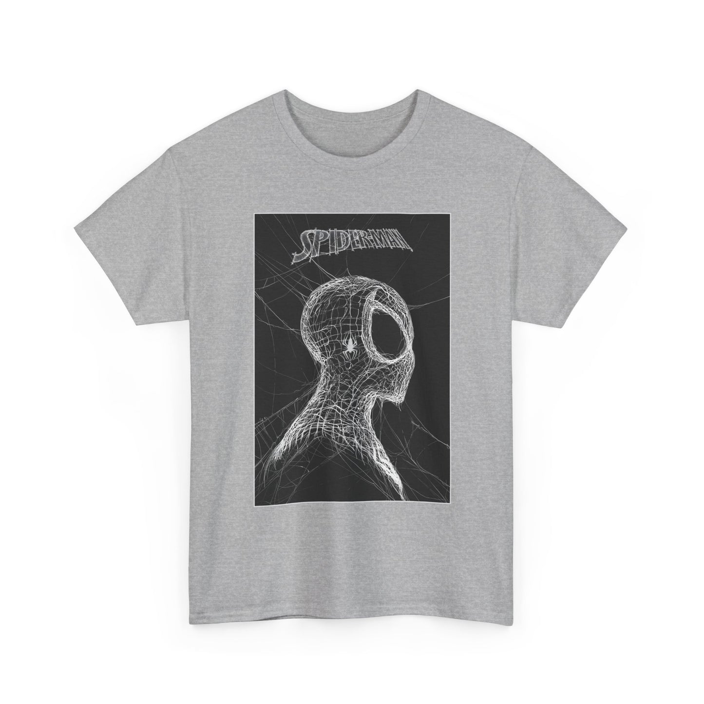 Spider-Man T-Shirt - World of Webs Cover Art - Marvel Comics - Peter Parker, Webslinger