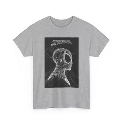 Spider-Man T-Shirt - World of Webs Cover Art - Marvel Comics - Peter Parker, Webslinger
