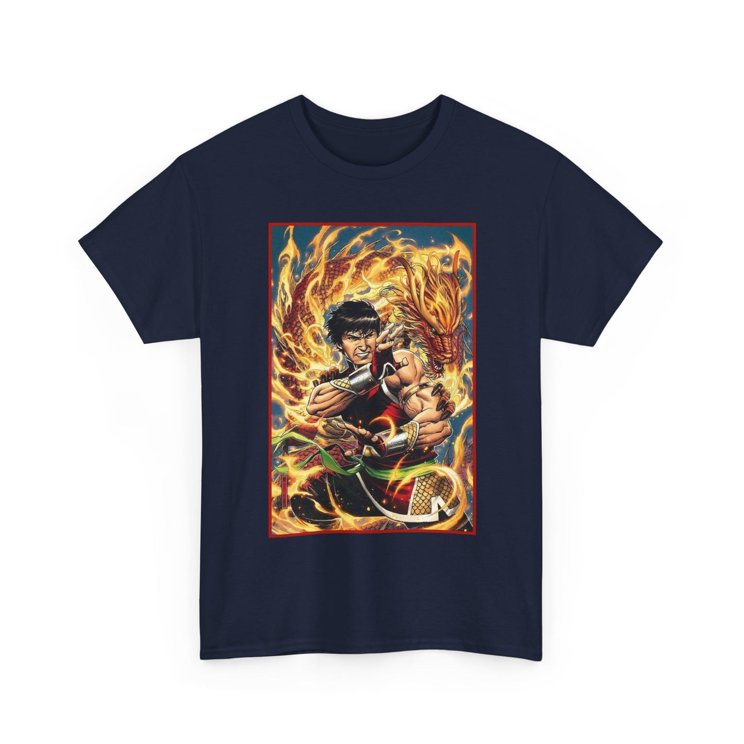 Shang-Chi T-Shirt - Jim Cheung Art - Marvel Comics