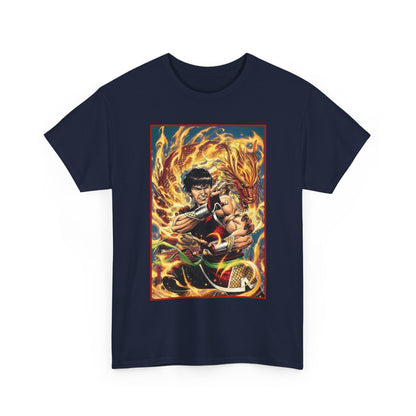 Shang-Chi T-Shirt - Jim Cheung Art - Marvel Comics