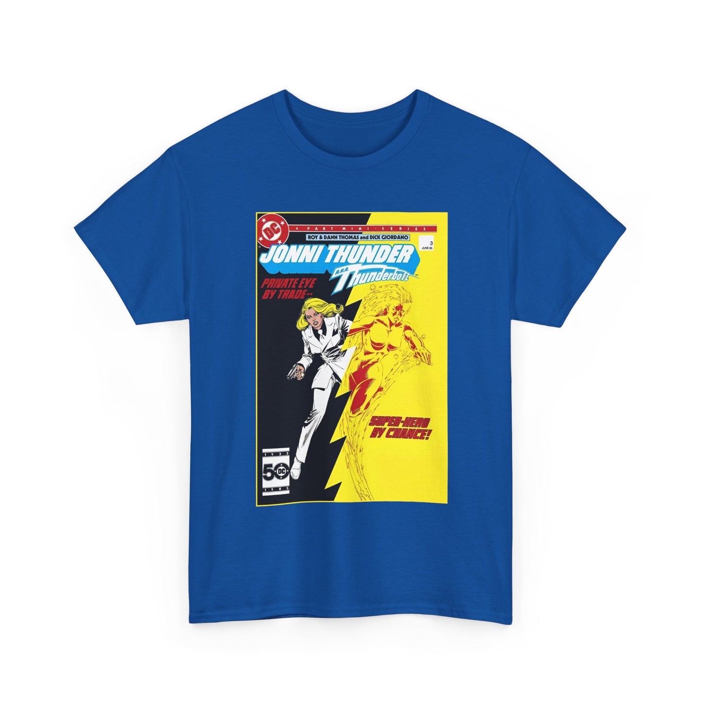Jonni Thunder T-Shirt - DC Comics