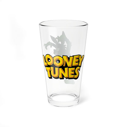 Monster Bugs Bunny Pint Glass, 16oz - Looney Tunes Halloween Cartoon Special - Big Green Rabbit