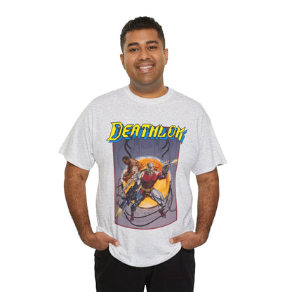 Deathlok T-Shirt - Joe Jusko Art - Marvel Comics