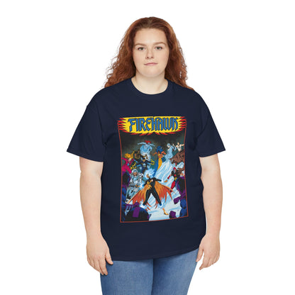 Firehawk T-Shirt - Rafael de Latorre Art - Fury of Firestorm Cover Art - DC Comics