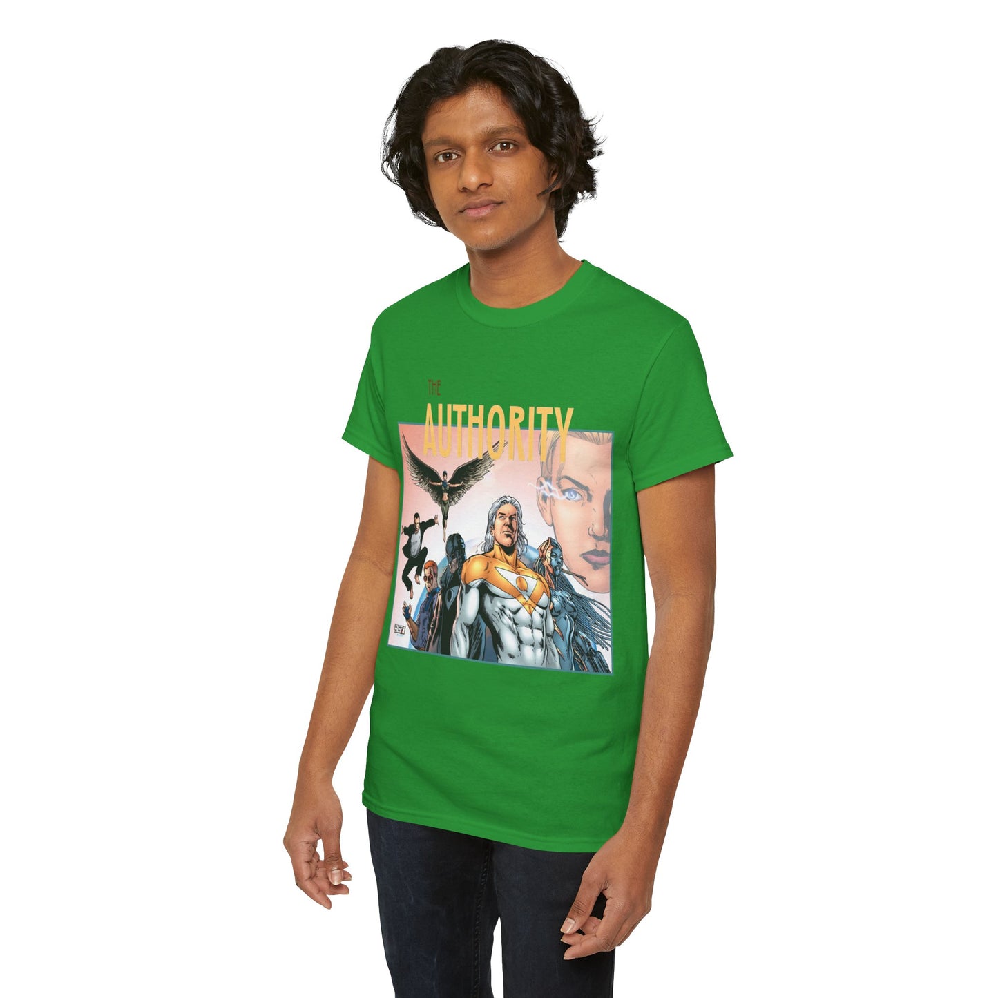 Authority T-Shirt - Wildstorm/DC Comics - Phil Jimenez Art - Apollo, Midnighter, The Engineer, Jack Hawksmoor
