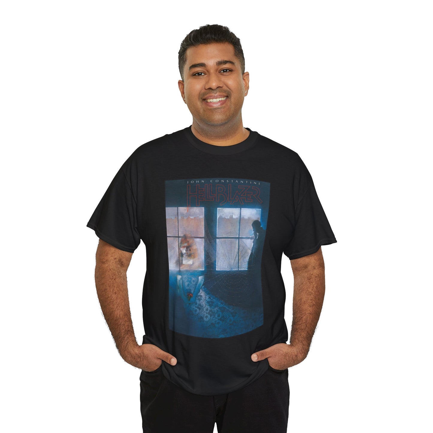 Hellblazer T-Shirt - Dave McKean Art - John Constantine - The Resurrection Crusade - DC Comics/Vertigo Comics