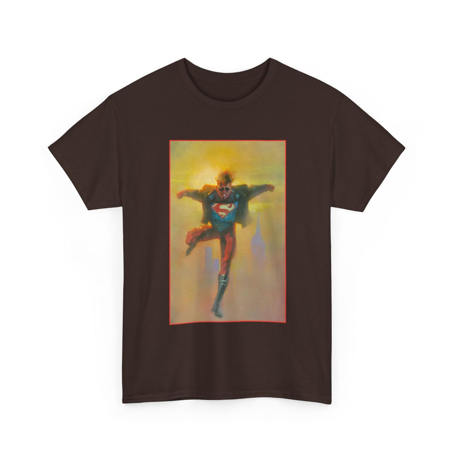 Superboy T-Shirt - Bill Sienkiewicz Art - DC Comics
