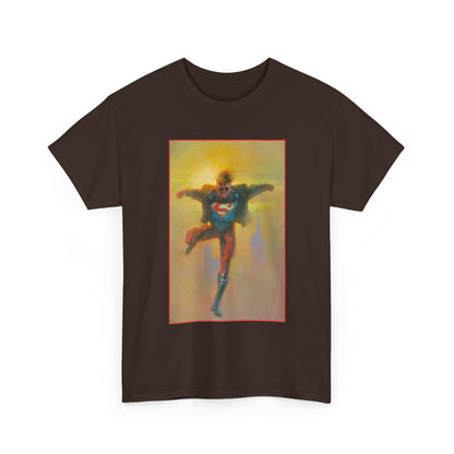 Superboy T-Shirt - Bill Sienkiewicz Art - DC Comics
