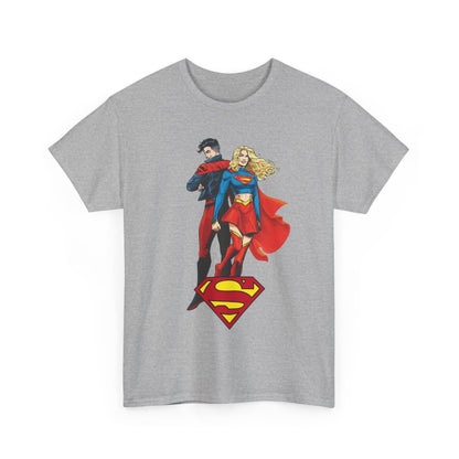 Supergirl & Superboy T-Shirt - Dan Mora Art - DC Comics