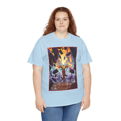 Fury of Firestorm T-Shirt - Riley Rossmo Art - New 2026 Series from Jeff Lemire - DC Comics
