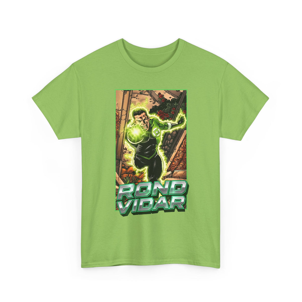 Rond Vidar T-Shirt - Green Lantern Corps - DC Comics