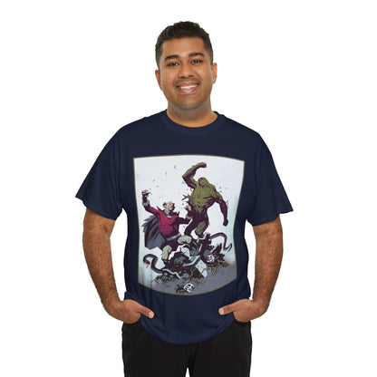 Swamp Thing & Etrigan the Demon T-Shirt - Mike Mignola Art - DC Comics