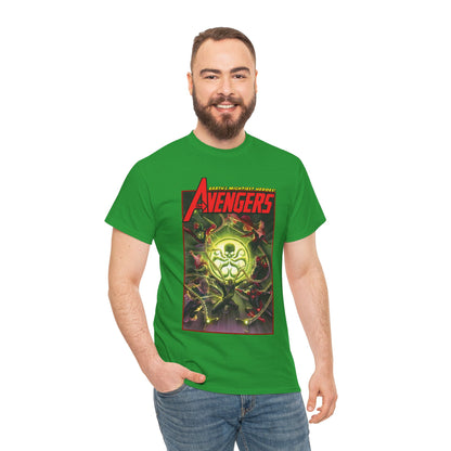 Avengers T-Shirt - Alex Ross Art - Secret Empire - Marvel Comics