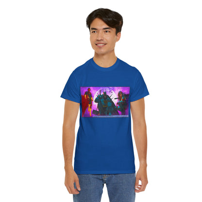 Absolute Trinity T-Shirt - Mark Spears Art - Absolute Superman, Wonder Woman & Batman - DC Comics