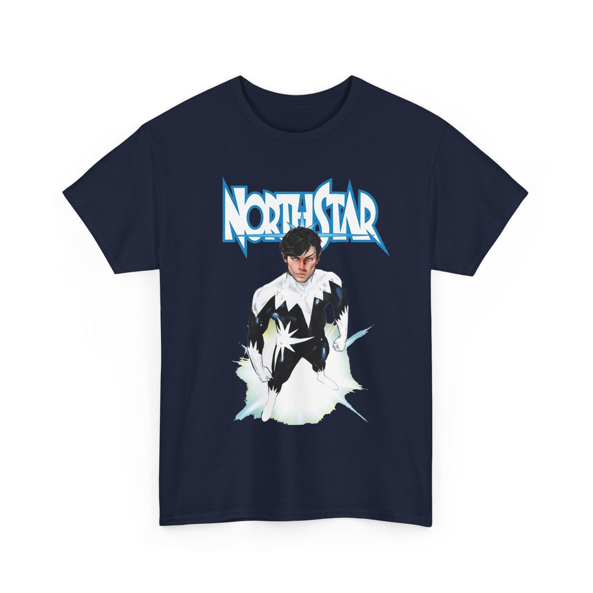 Northstar T-Shirt - Phil Jimenez Art - Alpha Flight Member - Marvel Comics