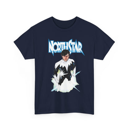 Northstar T-Shirt - Phil Jimenez Art - Alpha Flight Member - Marvel Comics
