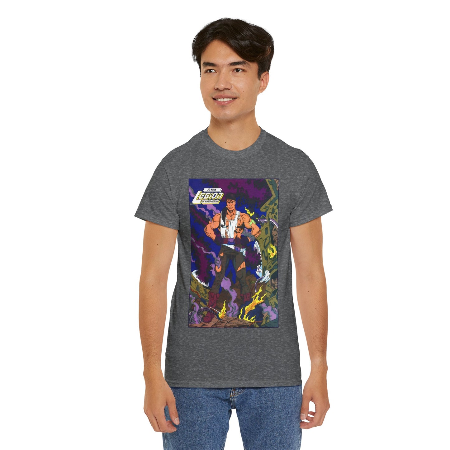 Ultra-Boy (Jo-nah) T-Shirt - Legion of Super-Heroes - DC Comics